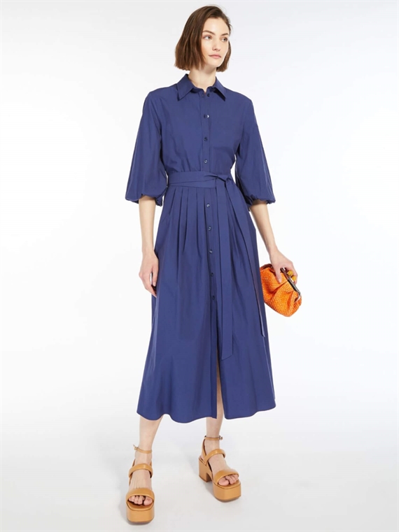 Weekend Max Mara ABETE Kjole, Navy